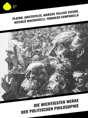 cover image of Die wichtigsten Werke der politischen Philosophie